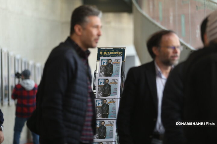 حاشیه ششمین روز چهل و چهارمین جشنواره فیلم فجر