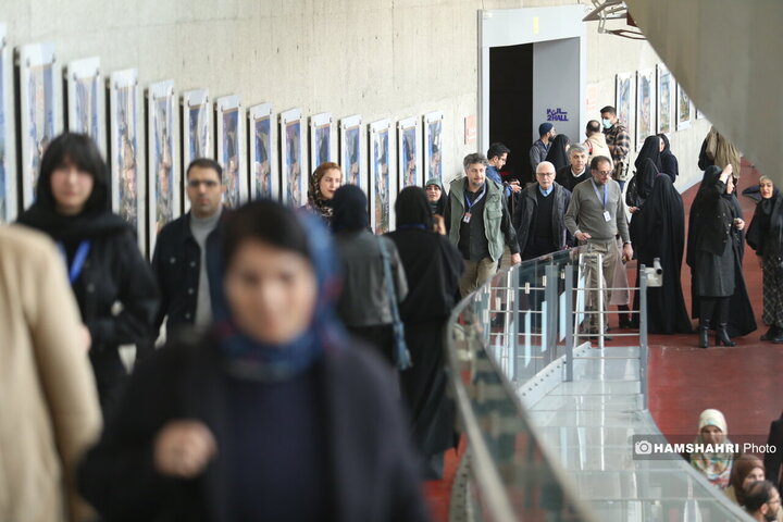 حاشیه ششمین روز چهل و چهارمین جشنواره فیلم فجر
