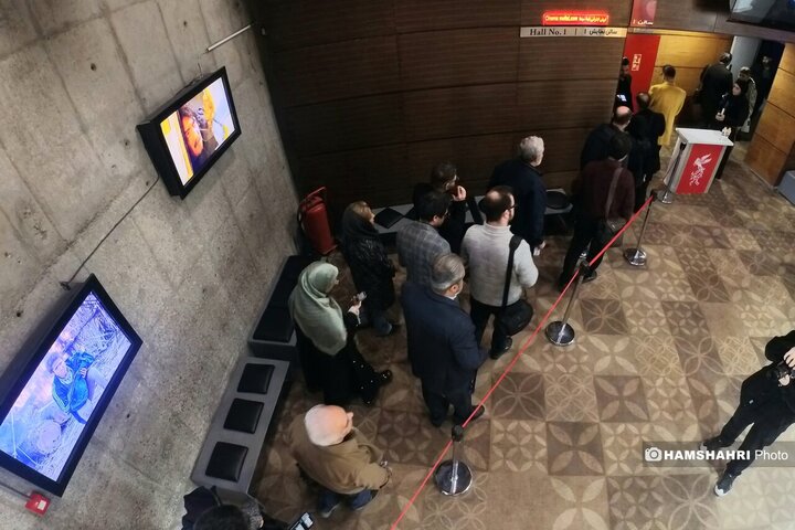 حاشیه ششمین روز چهل و چهارمین جشنواره فیلم فجر