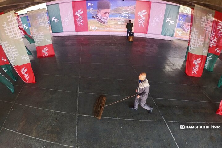 حاشیه ششمین روز چهل و چهارمین جشنواره فیلم فجر