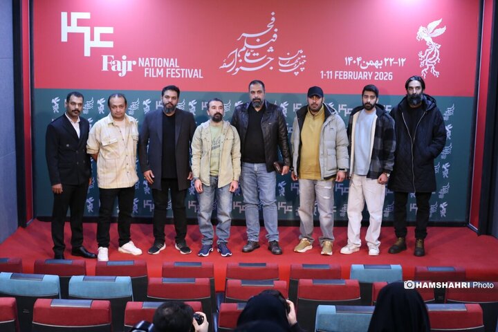 نشست خبری و فوتوکال فیلم رقص باد