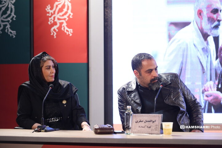 نشست خبری و فوتوکال فیلم رقص باد