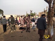 انفجار در حسینیه شیعیان در پایتخت پاکستان | ببینید