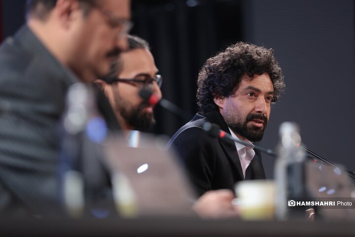 نشست خبری و فوتوکال فیلم حاشیه