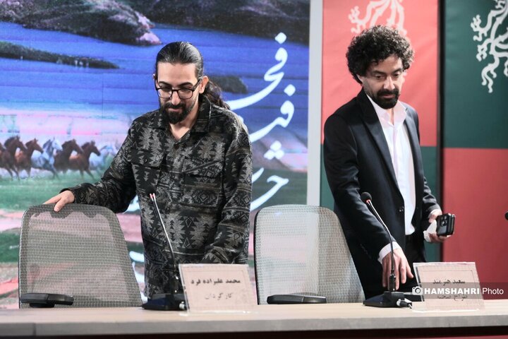 نشست خبری و فوتوکال فیلم حاشیه