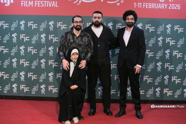 نشست خبری و فوتوکال فیلم حاشیه