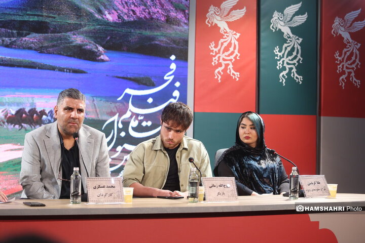 نشست خبری و فوتوکال فیلم پل