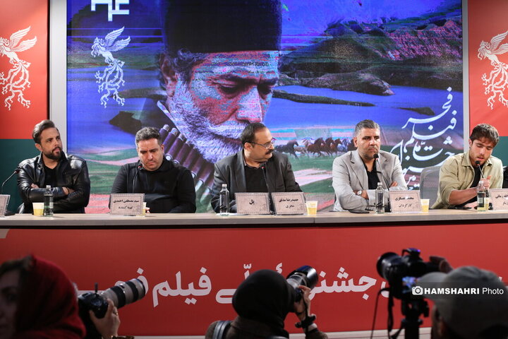 نشست خبری و فوتوکال فیلم پل