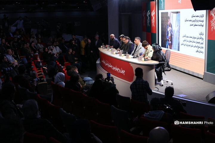 نشست خبری و فوتوکال فیلم پل