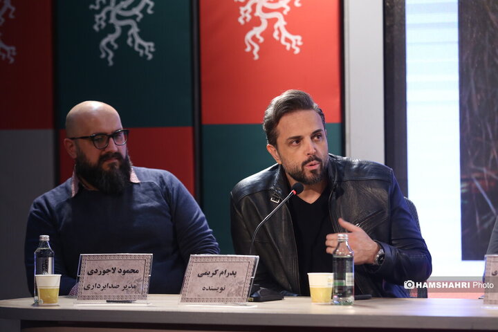 نشست خبری و فوتوکال فیلم پل