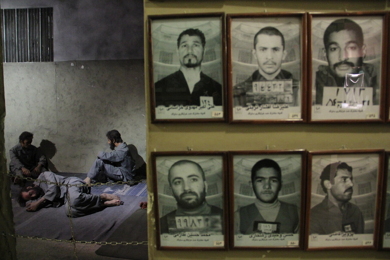 عمارت تاریکی | تصاویری از مخوف‌ترین شکنجه‌گاه رژیم پهلوی که حالا موزه عبرت ایران است