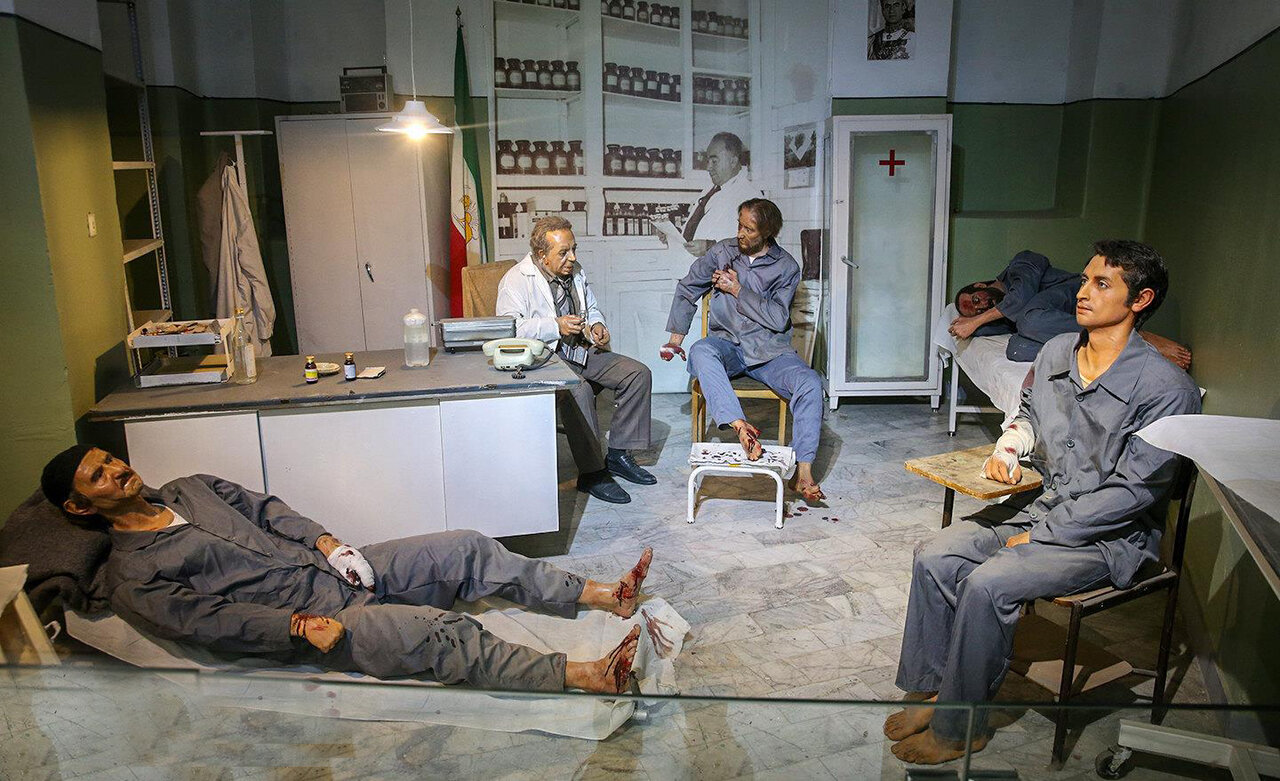 عمارت تاریکی | تصاویری از مخوفترین شکنجهگاه رژیم پهلوی که حالا موزه عبرت ایران است