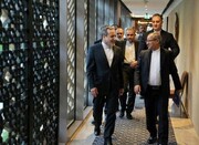 عراقچی ۲۰ دقیقه فرمانده سنتکام را پشت در نگه داشت | ببینید