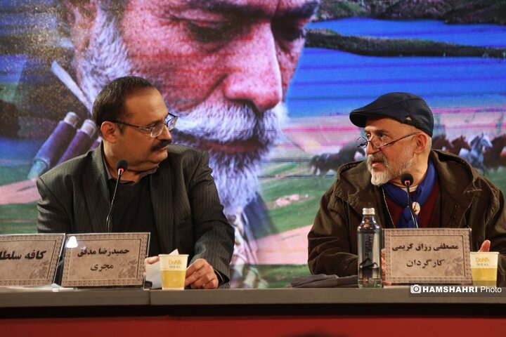 نشست خبری و فوتوکال فیلم کافه «کافه سلطان»