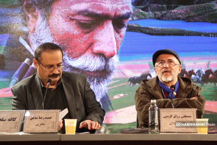 نشست خبری و فوتوکال فیلم کافه «کافه سلطان»