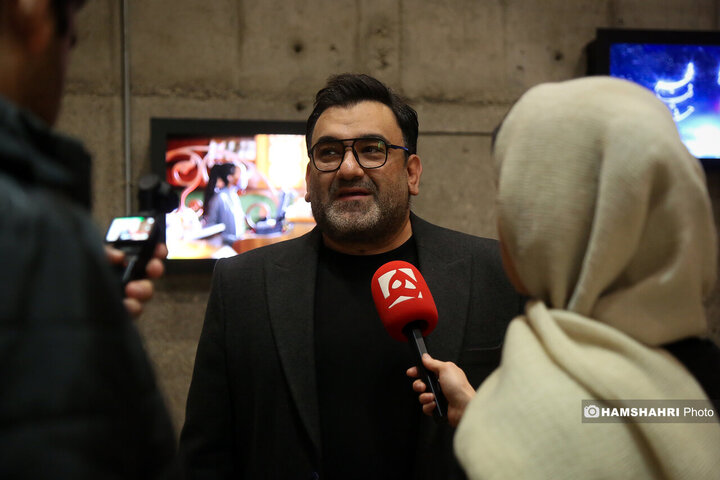 تصاویری از حاشیه روز هفتم جشنواره فیلم فجر