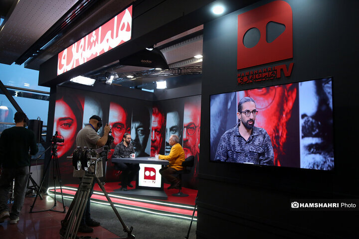 تصاویری از حاشیه روز هفتم جشنواره فیلم فجر