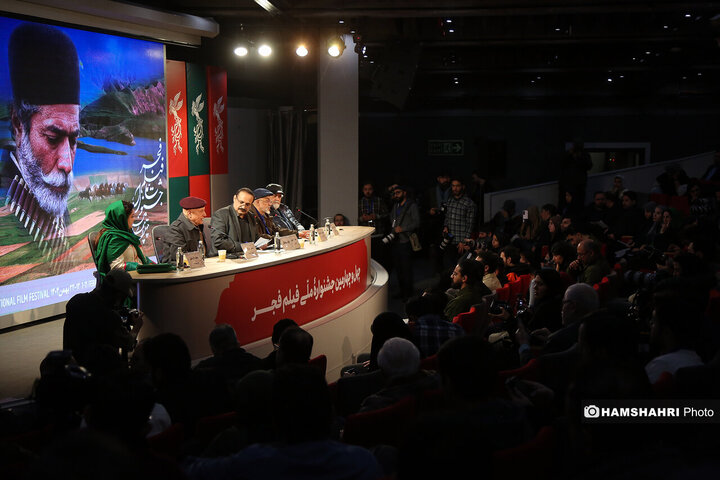 تصاویری از حاشیه روز هفتم جشنواره فیلم فجر