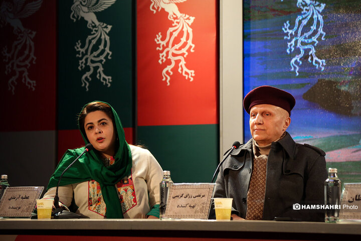 تصاویری از حاشیه روز هفتم جشنواره فیلم فجر