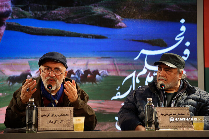 تصاویری از حاشیه روز هفتم جشنواره فیلم فجر