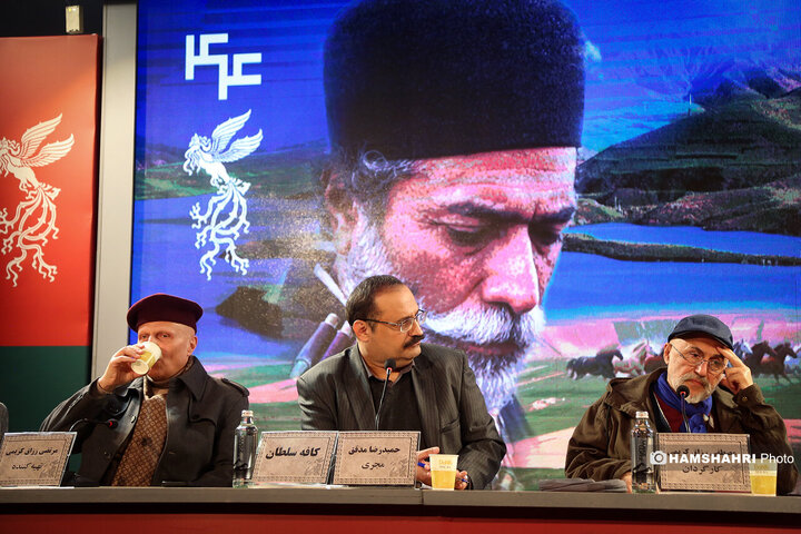 تصاویری از حاشیه روز هفتم جشنواره فیلم فجر