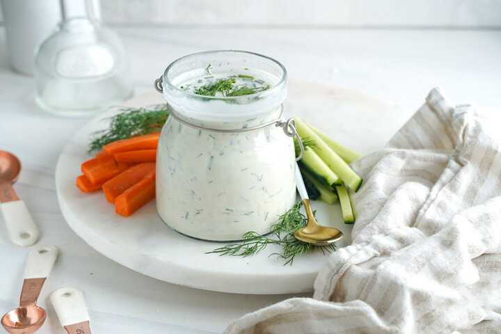 طرز تهیه سس رنچ ؛ کم کالری با طعمی خاص و بی نظیر