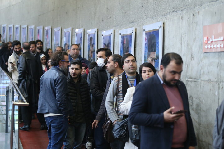 حاشیه هشتمین روز جشنواره فیلم فجر