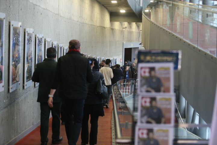 حاشیه هشتمین روز جشنواره فیلم فجر