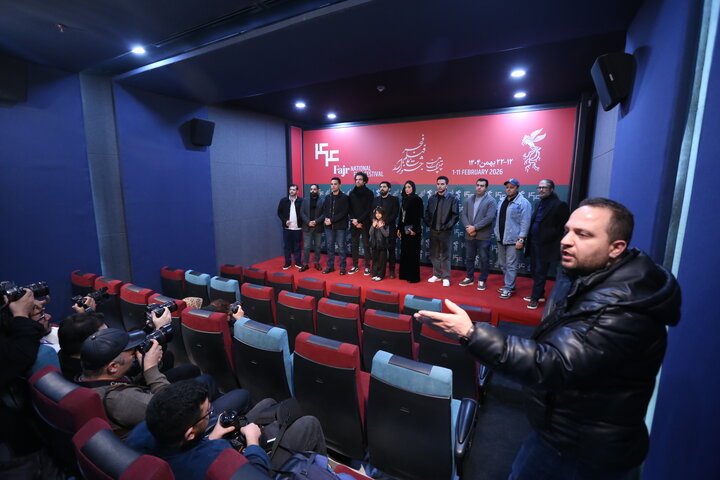 حاشیه هشتمین روز جشنواره فیلم فجر