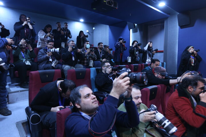 حاشیه هشتمین روز جشنواره فیلم فجر