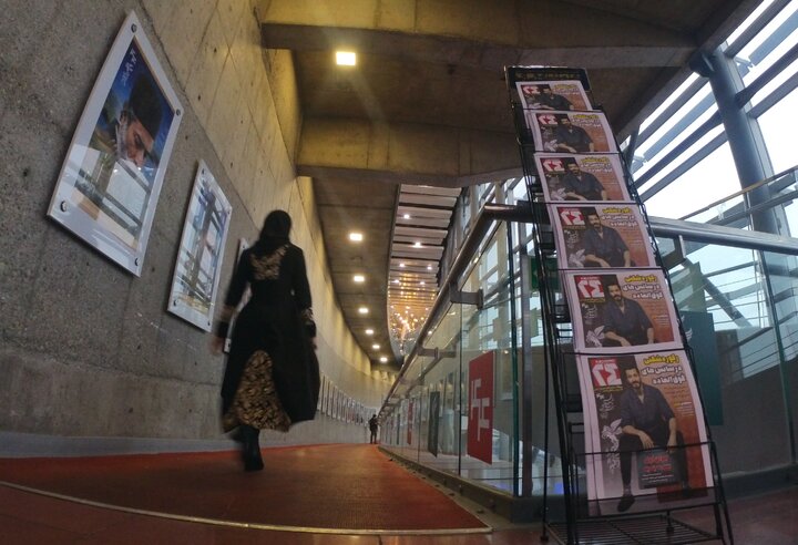 حاشیه هشتمین روز جشنواره فیلم فجر