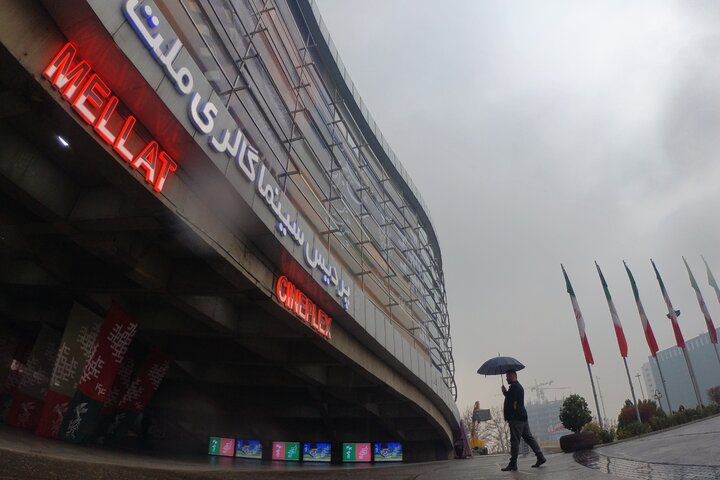 حاشیه هشتمین روز جشنواره فیلم فجر