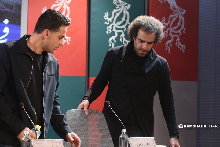 نشست خبری فیلم های جانشین و زندگی کوچک ِکوچک