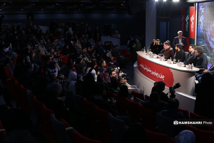 نشست خبری فیلم های جانشین و زندگی کوچک ِکوچک