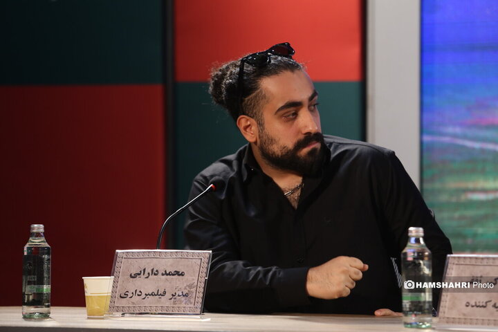 نشست خبری فیلم های جانشین و زندگی کوچک ِکوچک