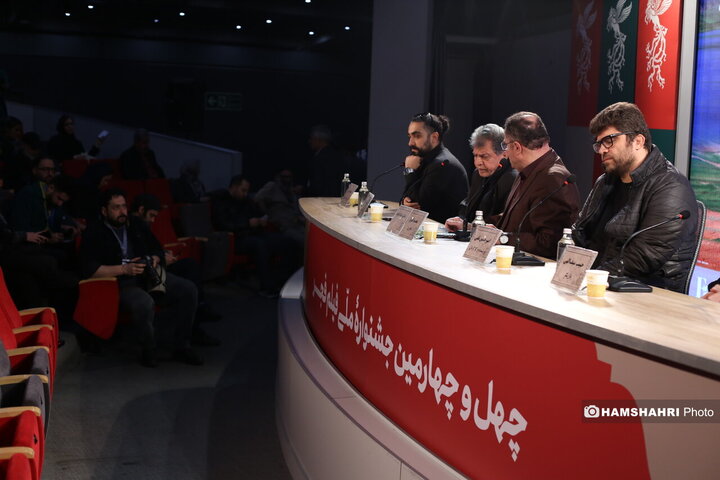 نشست خبری فیلم های جانشین و زندگی کوچک ِکوچک