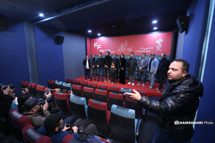 نشست خبری فیلم های جانشین و زندگی کوچک ِکوچک