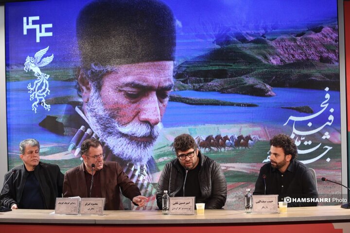 نشست خبری فیلم های جانشین و زندگی کوچک ِکوچک