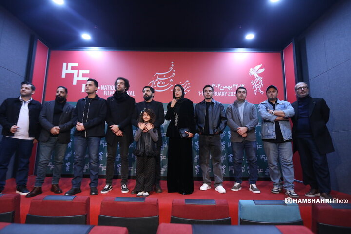 نشست خبری فیلم های جانشین و زندگی کوچک ِکوچک