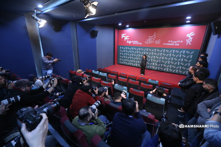 نشست خبری فیلم های جانشین و زندگی کوچک ِکوچک