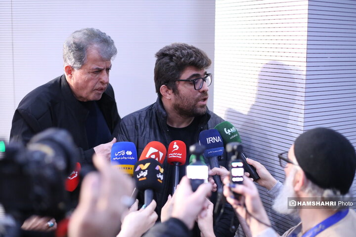 نشست خبری فیلم های جانشین و زندگی کوچک ِکوچک