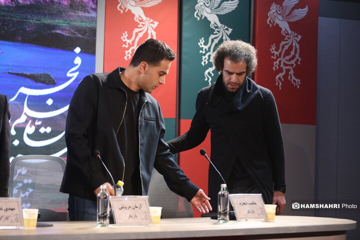 نشست خبری فیلم های جانشین و زندگی کوچک ِکوچک