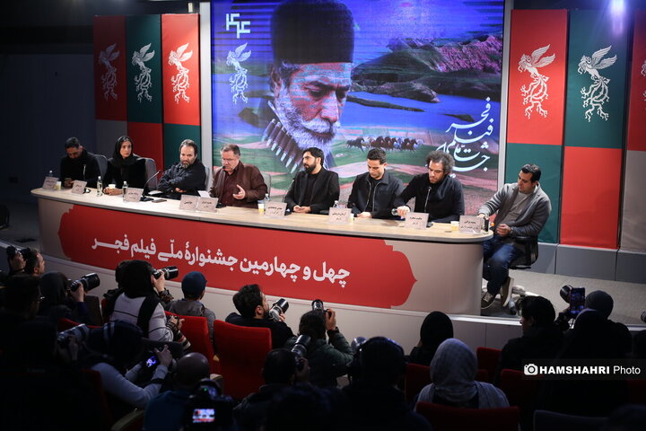 نشست خبری فیلم های جانشین و زندگی کوچک ِکوچک