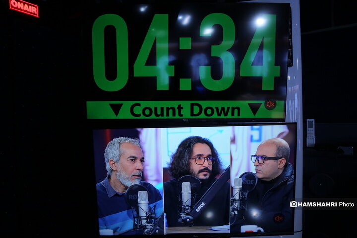 برنامه ضد حمله با موضوع فوتبال