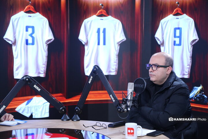 برنامه ضد حمله با موضوع فوتبال