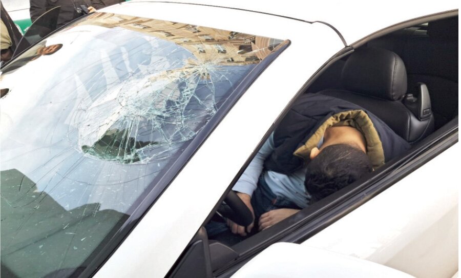 قتلعام خانوادگی هولناک به دست مرد شیکپوش؛ تصاویر ۱۸+ | این مرد زن باردار خود را هم کشت