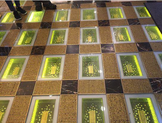 ۷۹ کیلوگرم شمش طلا از کف این هتل کنده شد؛ جزئیات ماجرا |  تصاویر