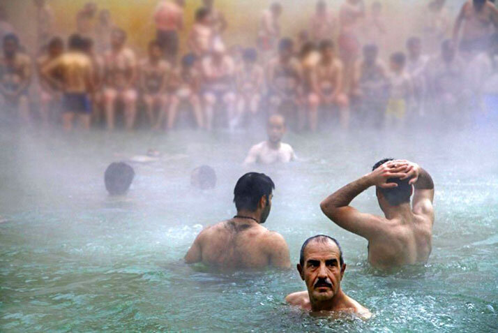 چشمه های آب گرم ایران