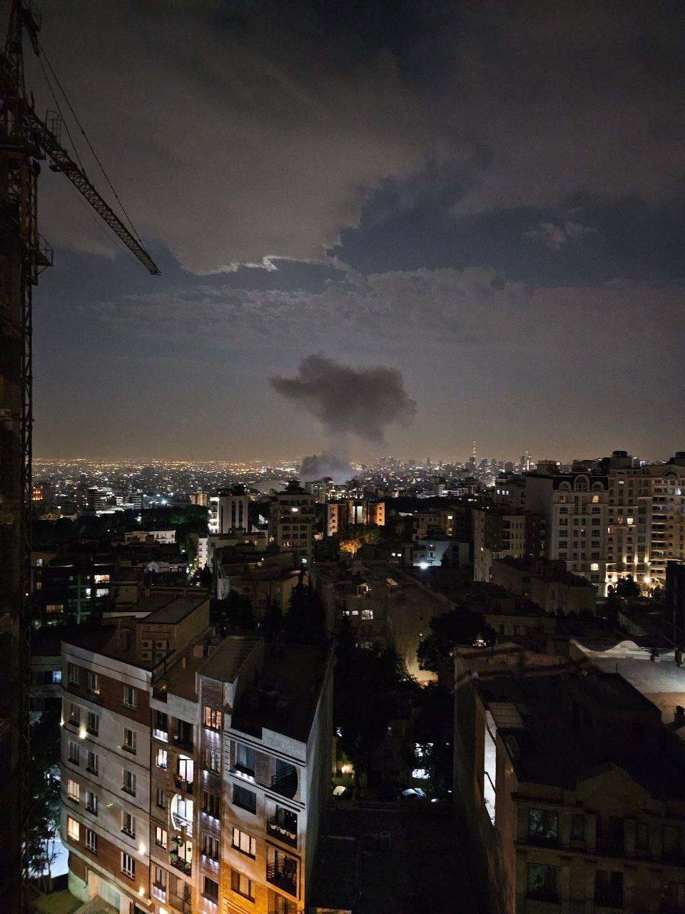 تصاویری از آتش سوزی در پادگان ستاد مشترک ارتش