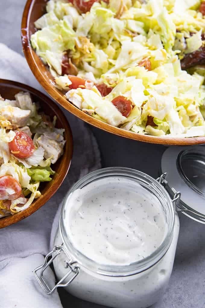 طرز تهیه سس رنچ ؛ کم کالری با طعمی خاص و بی نظیر